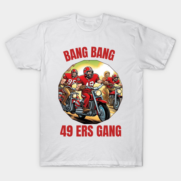 Bang Bang 49 ers Gang vector illustration fan art by Nasromaystro